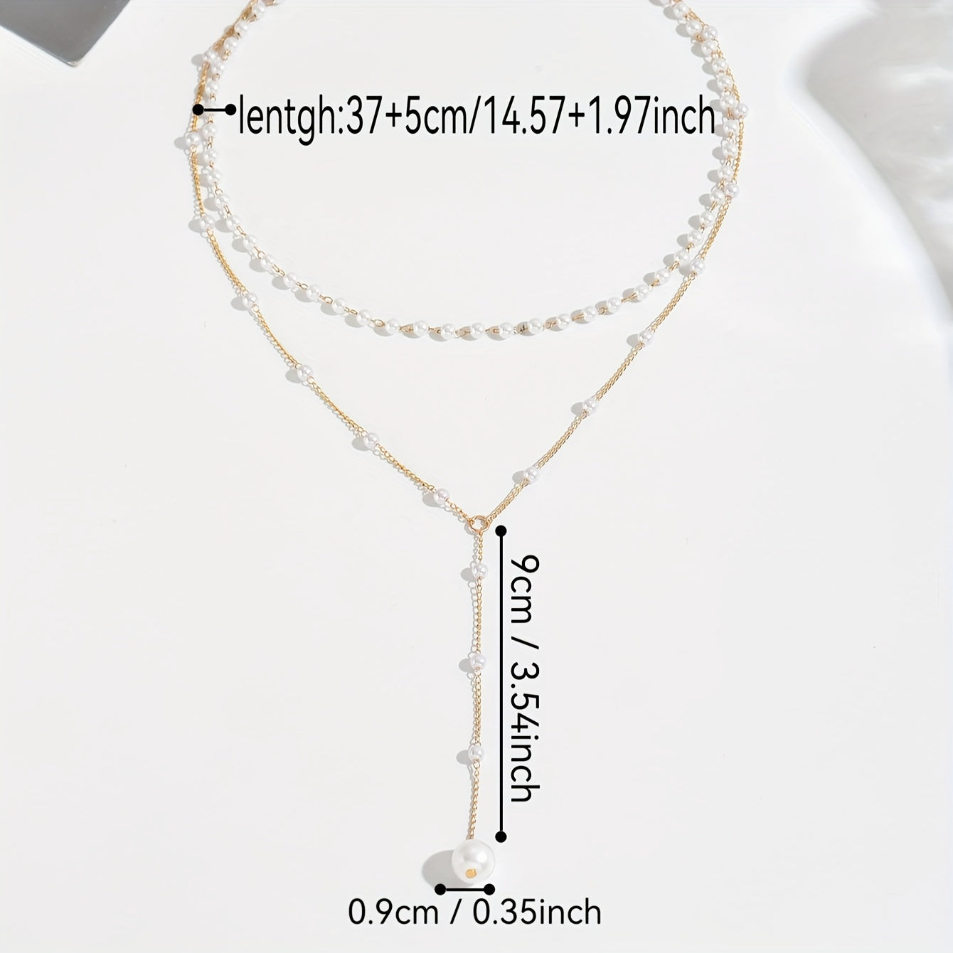 Fleuroux® | Collier à perles double fait main