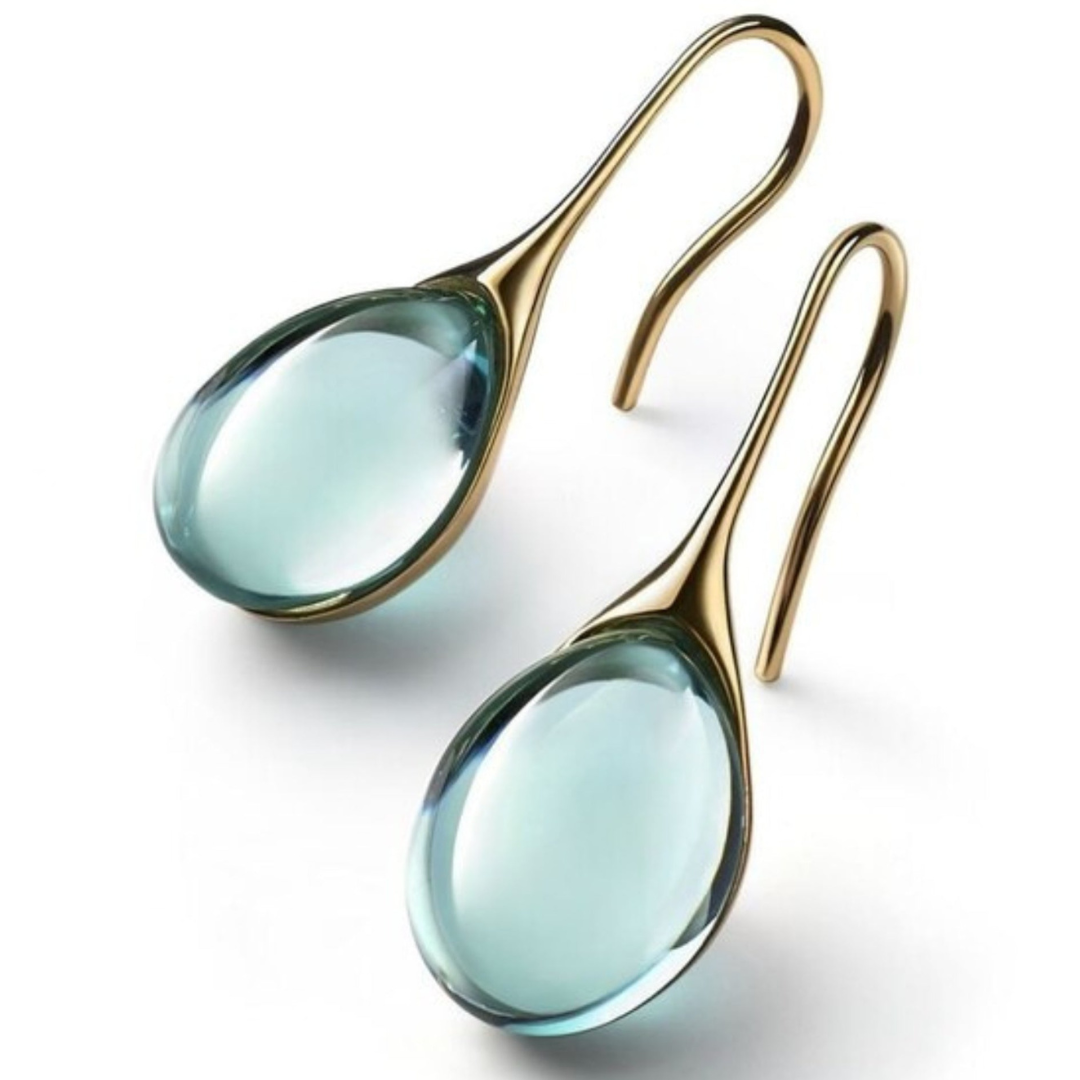 Boucles d'oreilles cristal