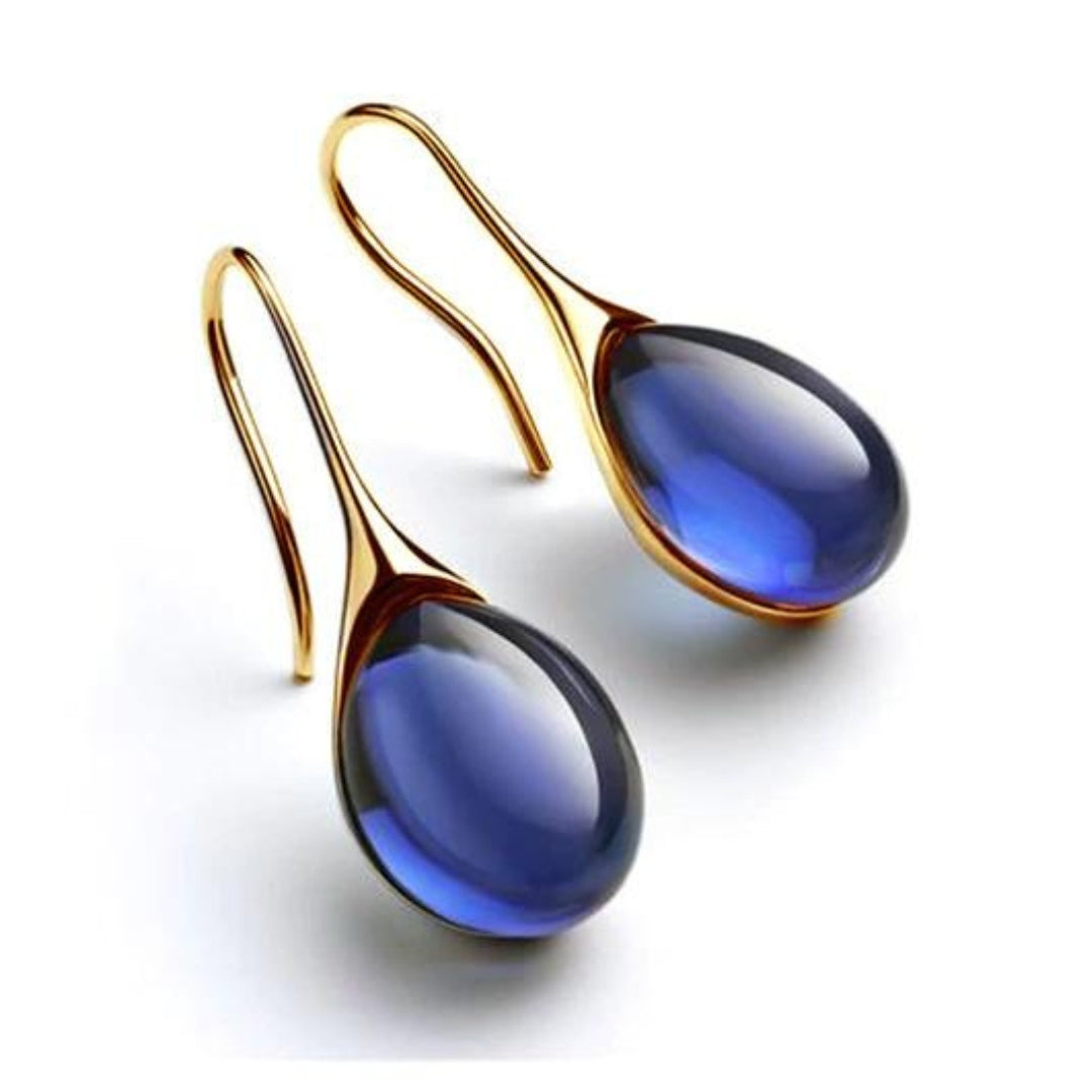 Boucles d'oreilles cristal