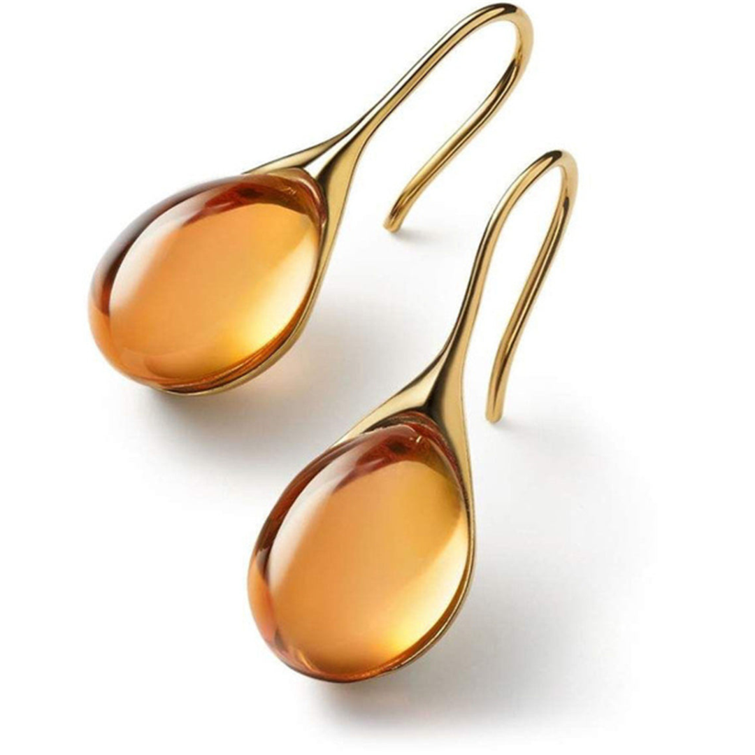 Boucles d'oreilles cristal