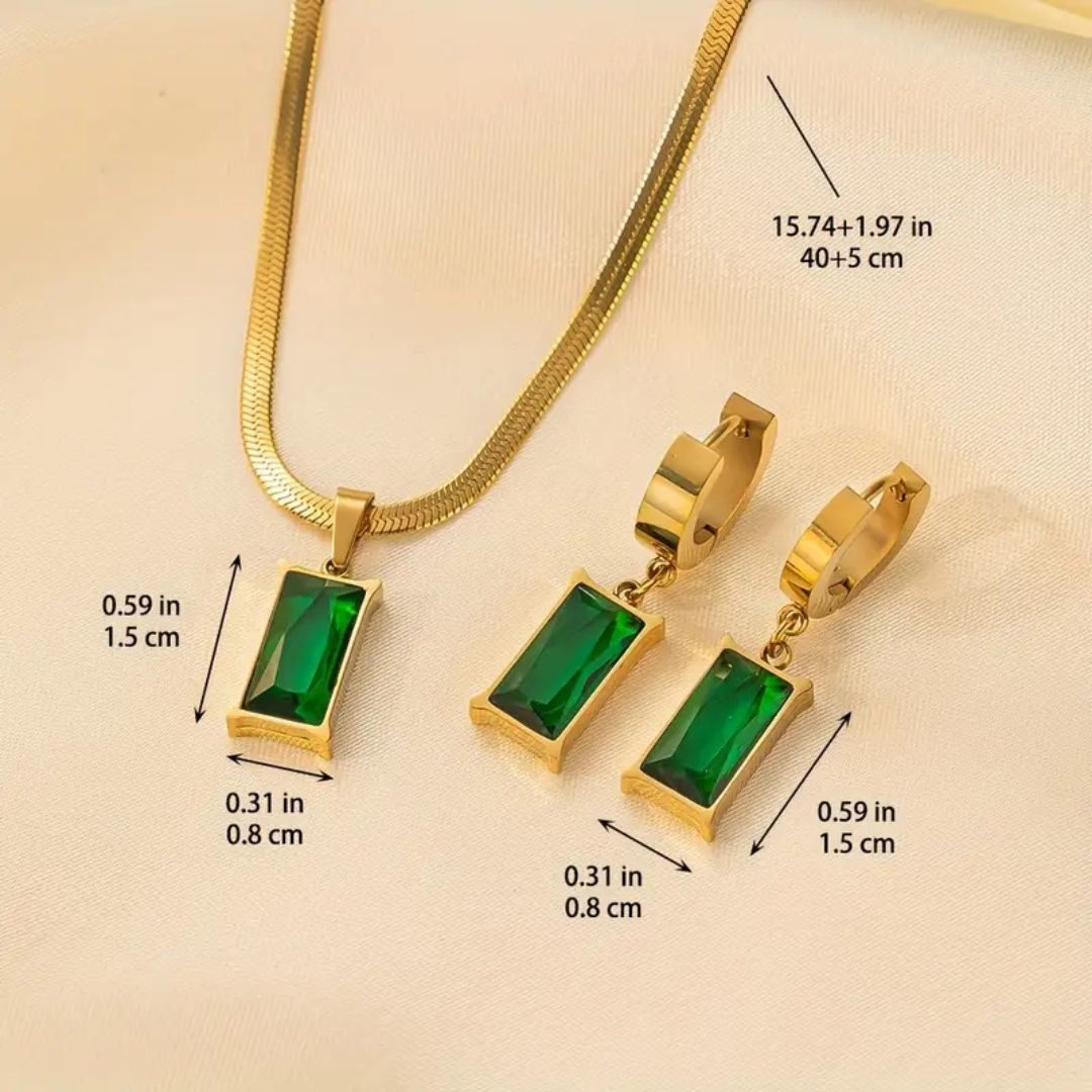 Iselotte – Ensemble de bijoux