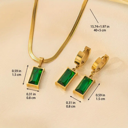 Iselotte – Ensemble de bijoux