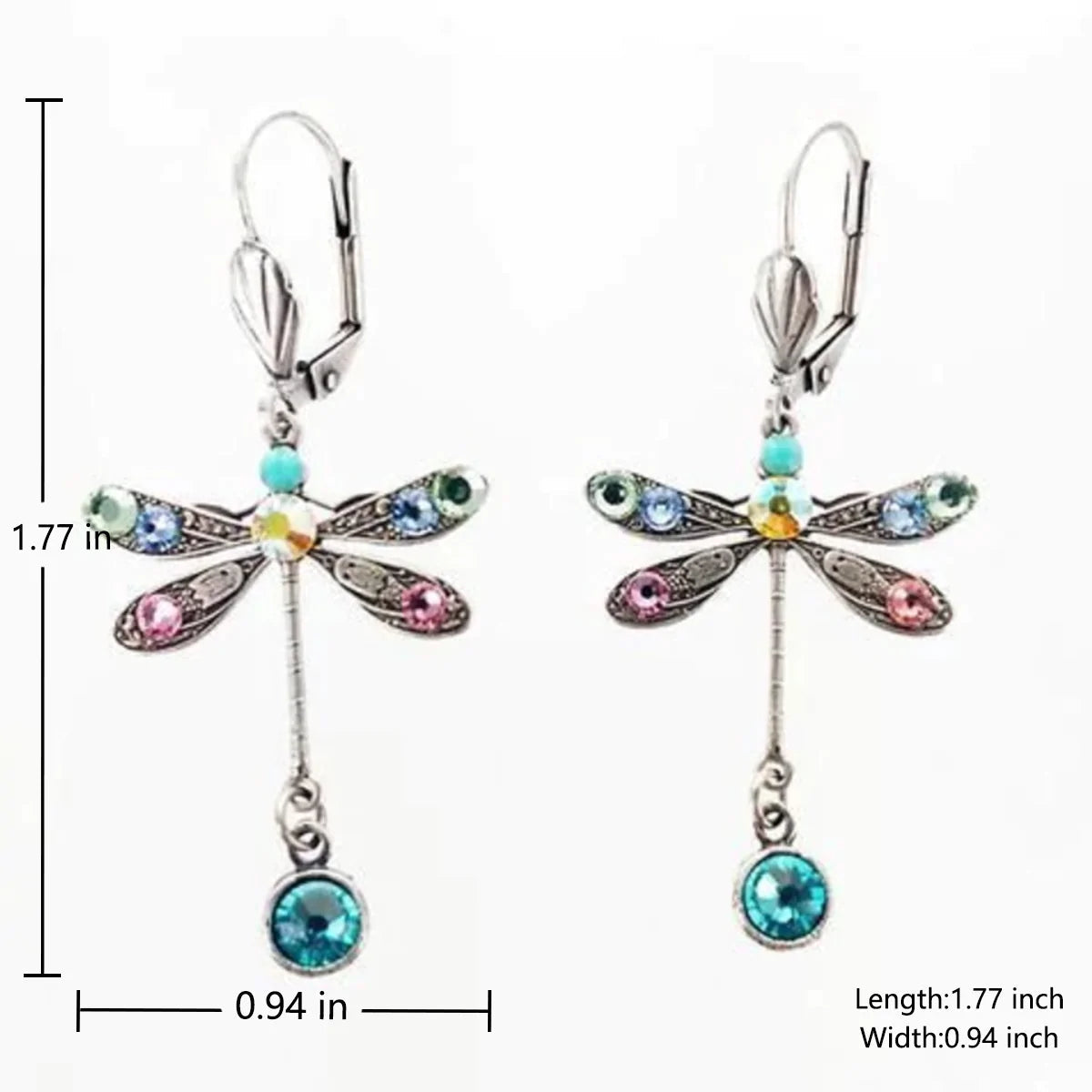 Boucles d'oreilles Eleganta Libellör
