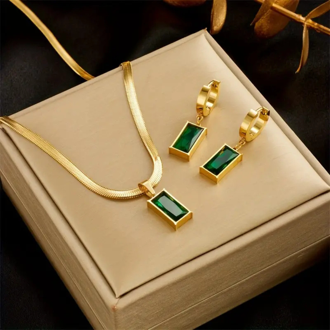 Iselotte – Ensemble de bijoux