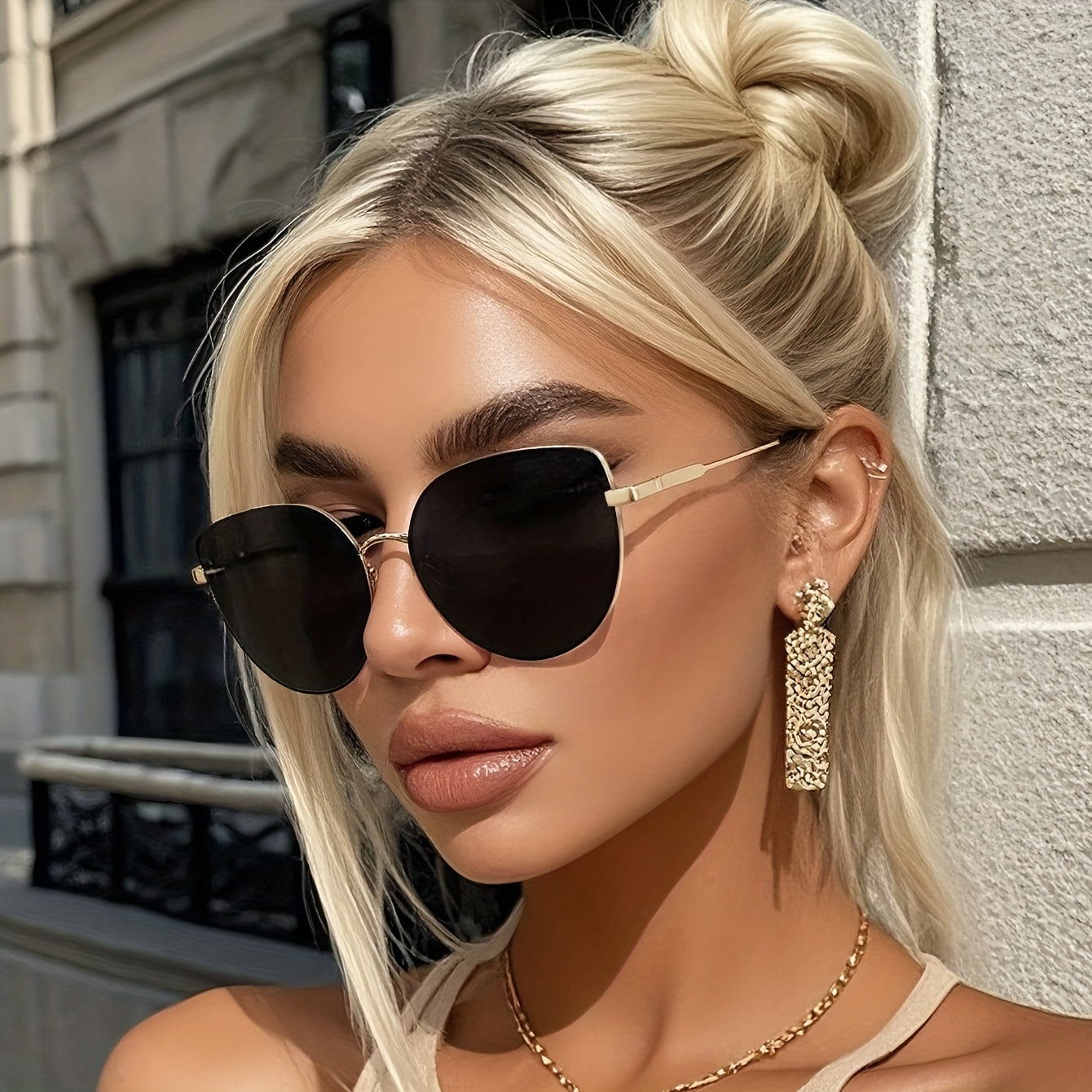 Justine™ | Lunettes Carrées de Luxe