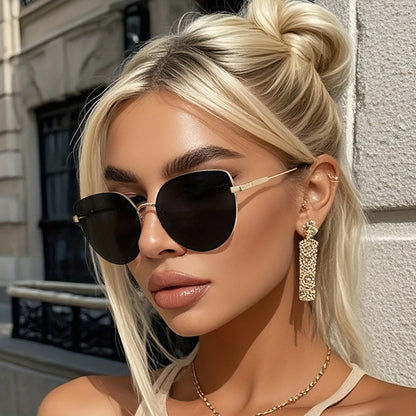 Justine™ | Lunettes Carrées de Luxe