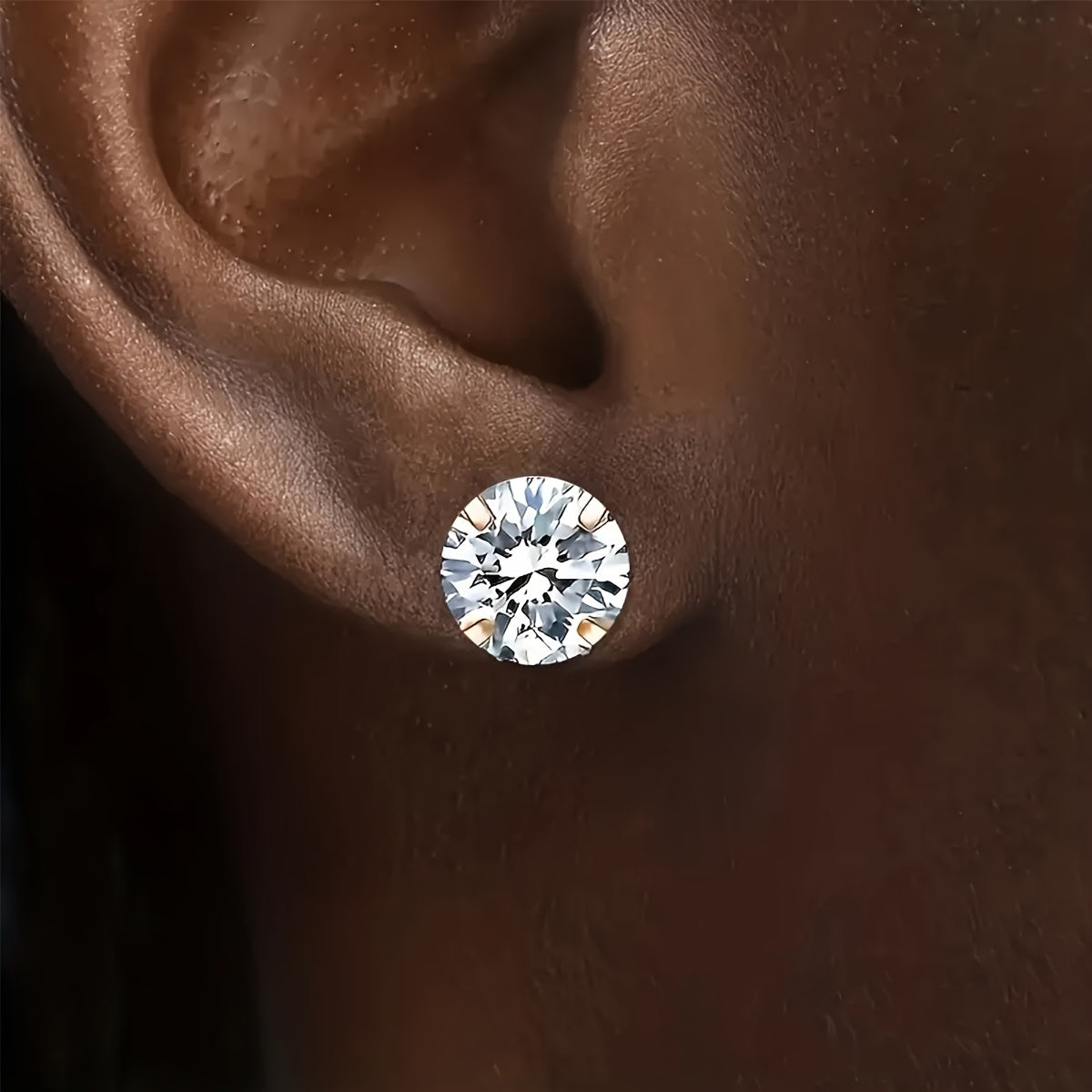 Ensemble de 3 paires de boucles d'oreilles élégantes