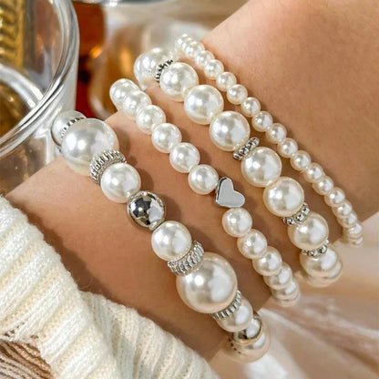 Bracelet de Perles Amoureuses™ – Set de 4