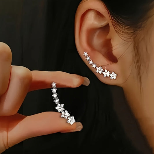 Boucles d'oreilles florales Tidösa