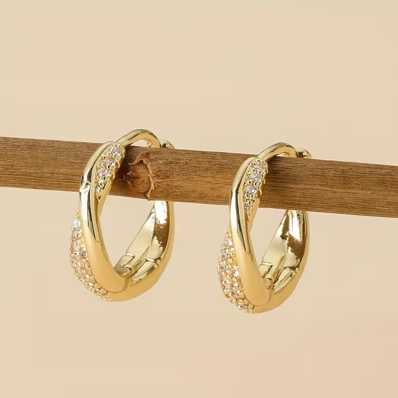 Kara – Boucles d'Oreilles Style Coréen