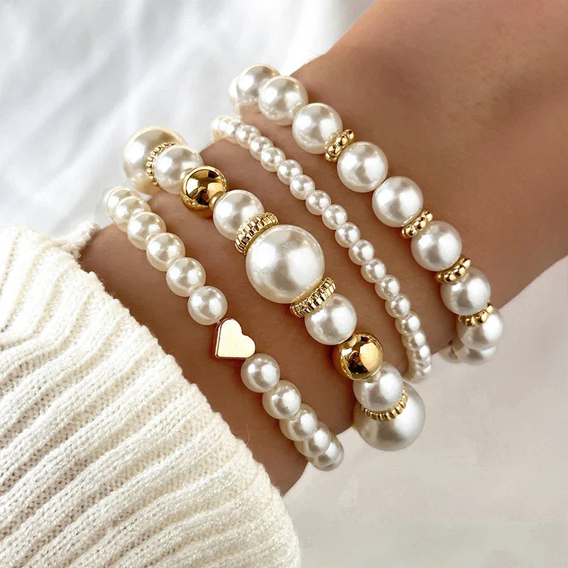 Bracelet de Perles Amoureuses™ – Set de 4