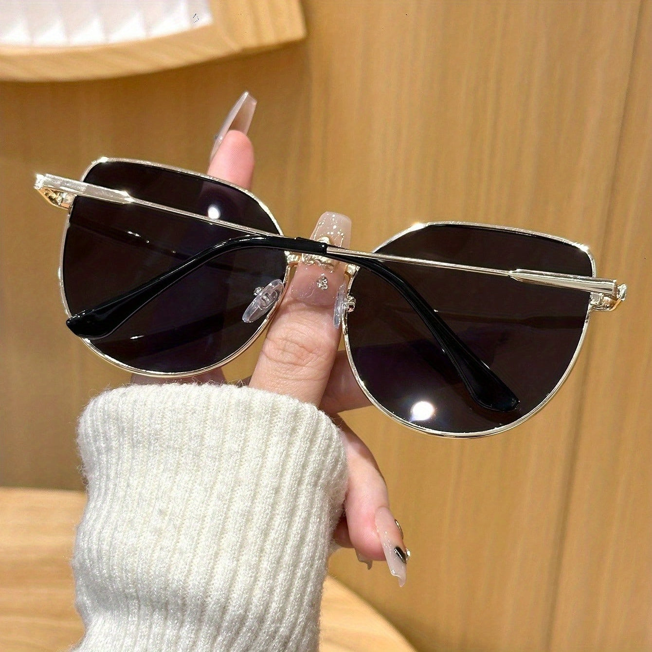 Justine™ | Lunettes Carrées de Luxe