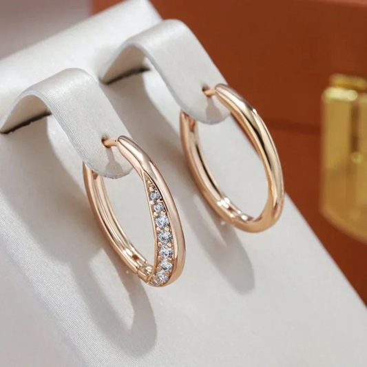 Boucles d'oreilles guldörhängen