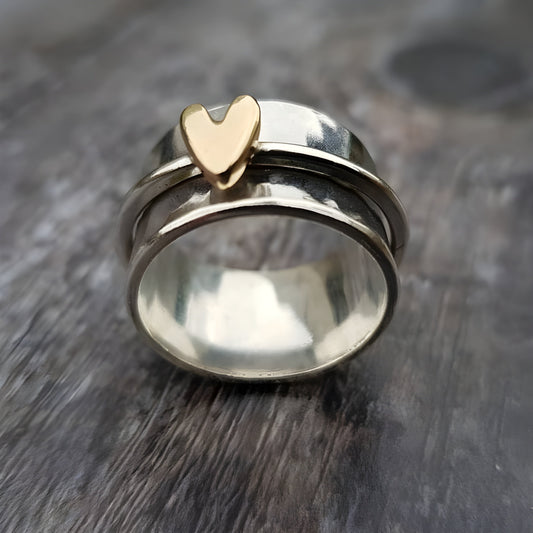 Bague en argent