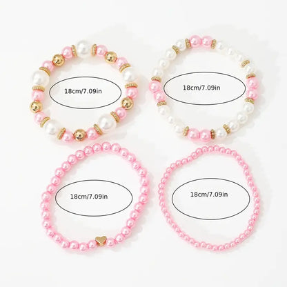 Bracelet de Perles Amoureuses™ – Set de 4