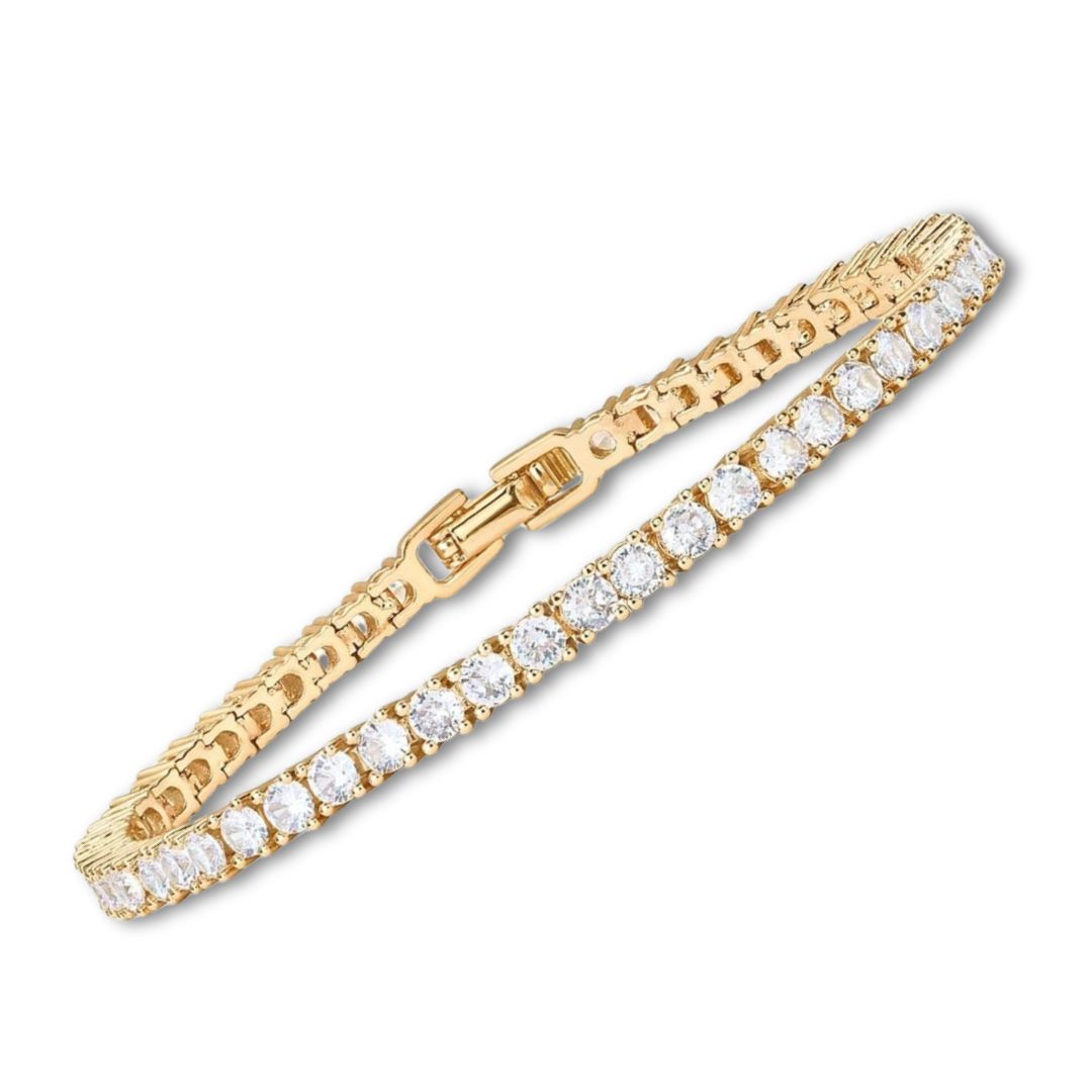 Valeria – Bracelet de tennis avec Moissanite