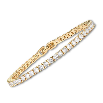 Valeria – Bracelet de tennis avec Moissanite
