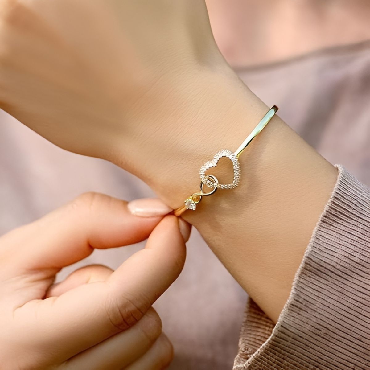 Infinity | Bracelet Mère-Fille