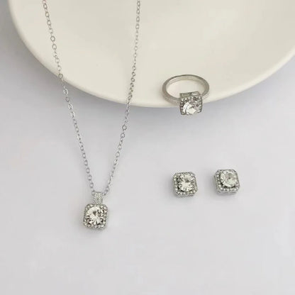 Ensemble de Bijoux Luxueux Double