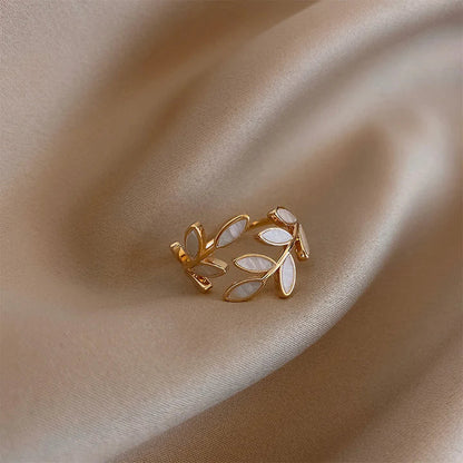 Pure - Bague Opalblad Ajustable
