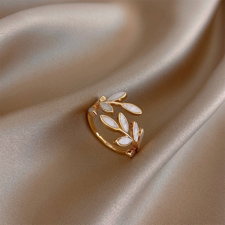 Pure - Bague Opalblad Ajustable