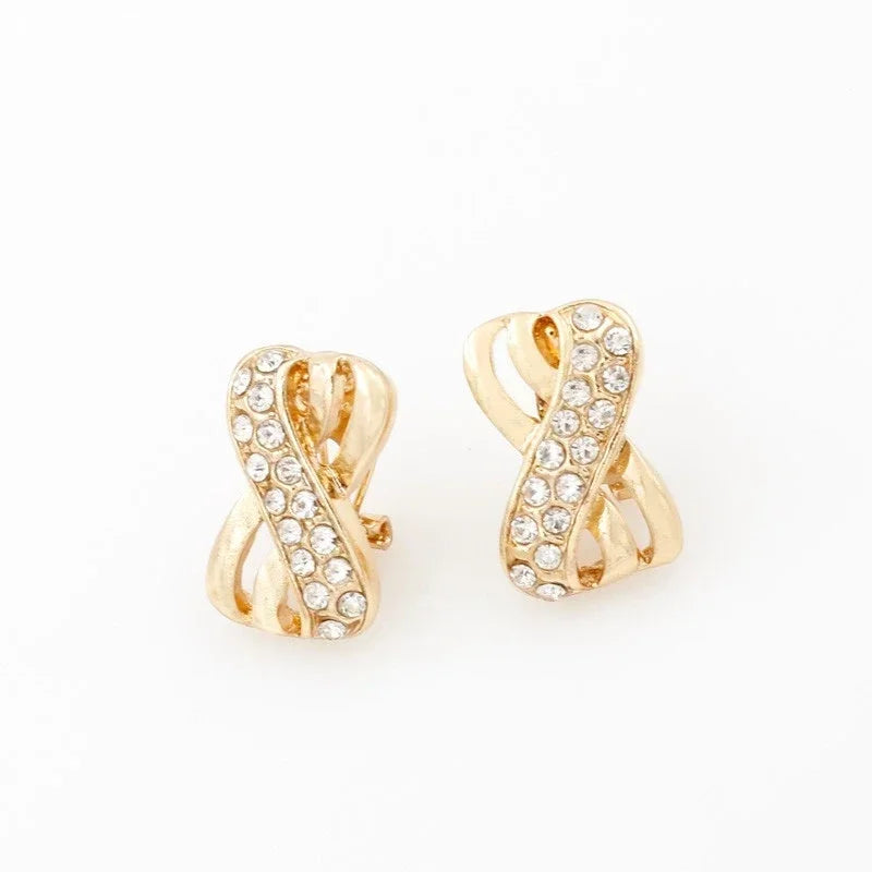 Fleuroux® | Ensemble de bijoux en or luxueux