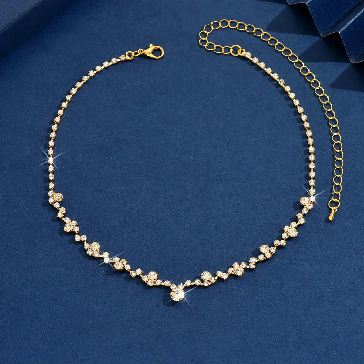 Collier de mariée élégant avec des diamants