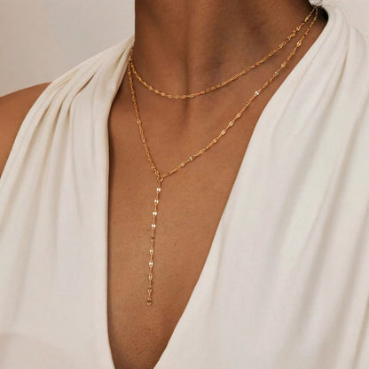 Fleuroux®| Collier Lasso Y fait main