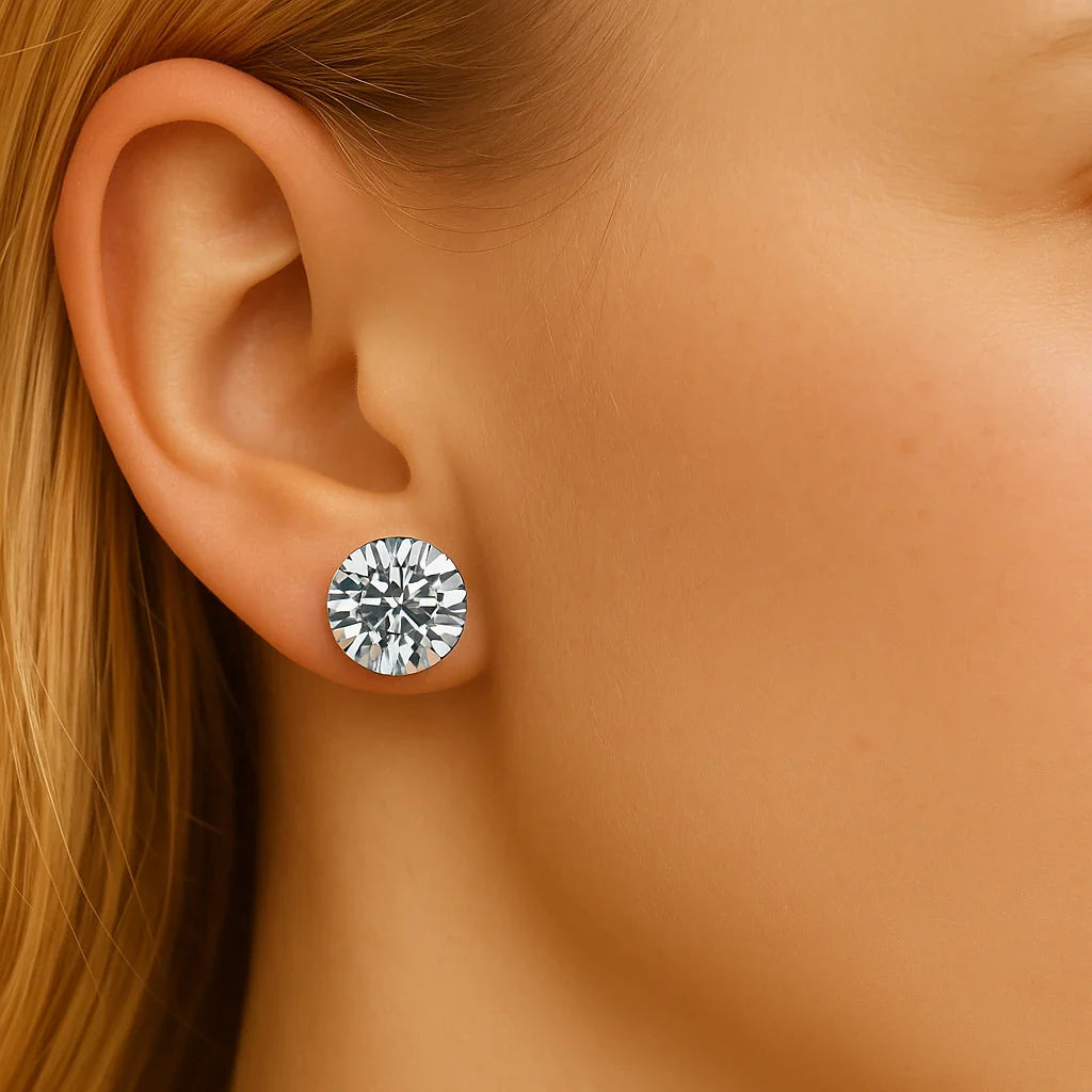 Ensemble de 3 paires de boucles d'oreilles élégantes