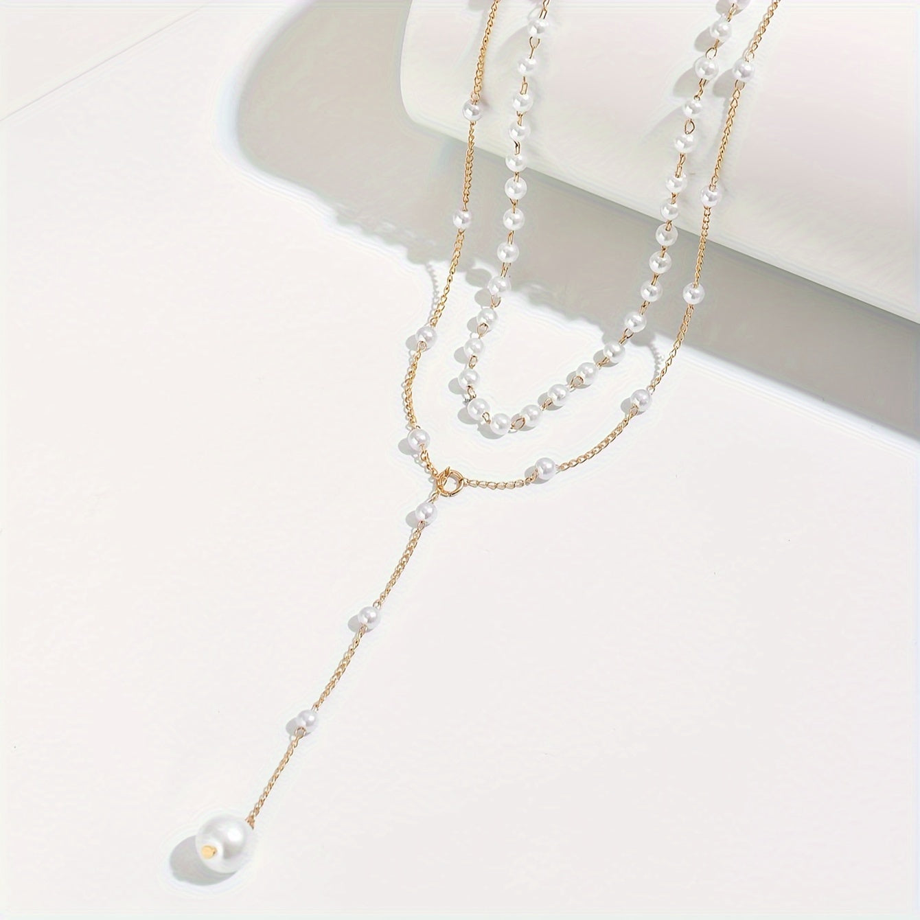 Fleuroux® | Collier à perles double fait main