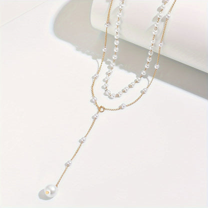 Fleuroux® | Collier à perles double fait main