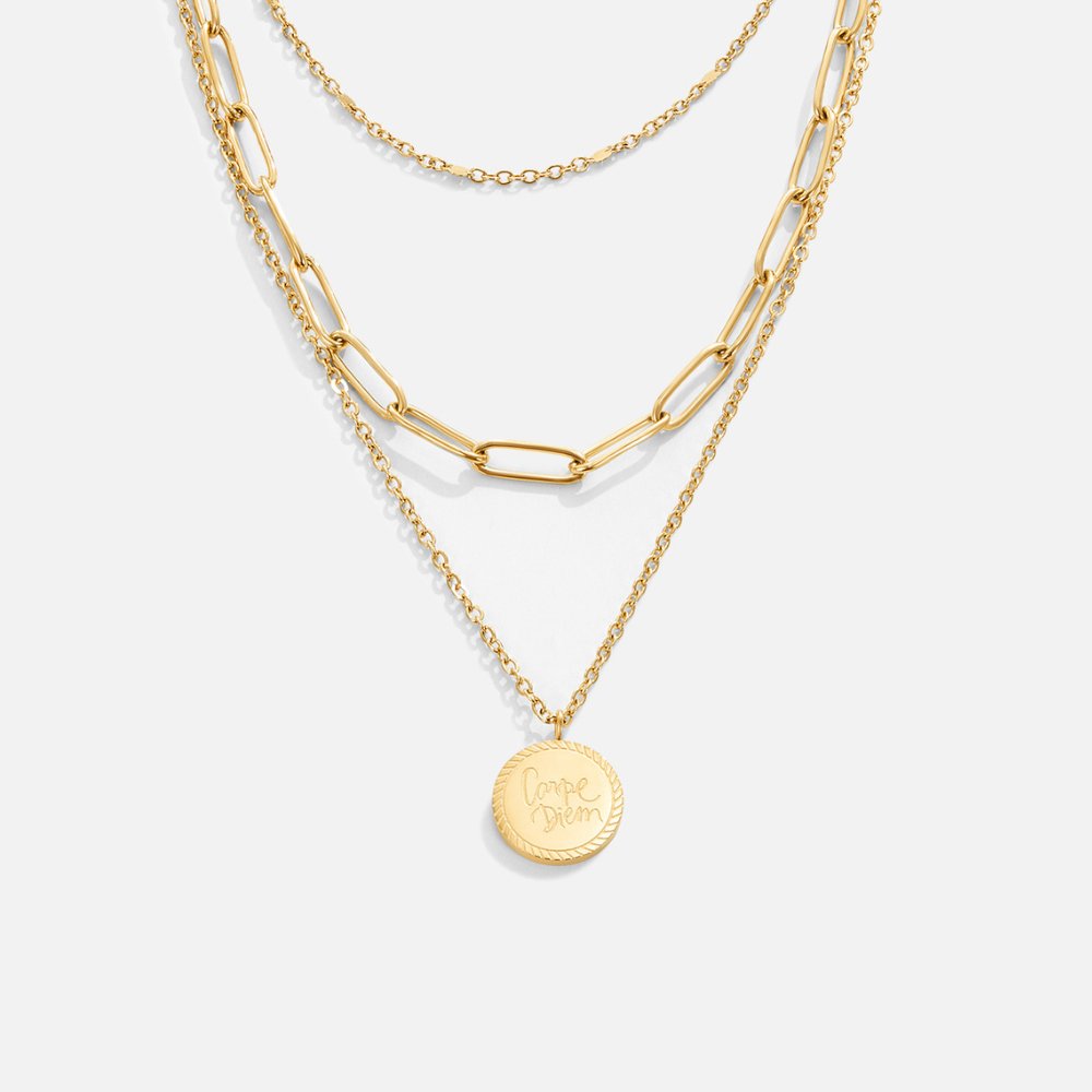 Collier en couches Janie Coin