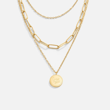Collier en couches Janie Coin