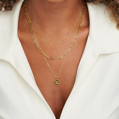 Collier en couches Janie Coin