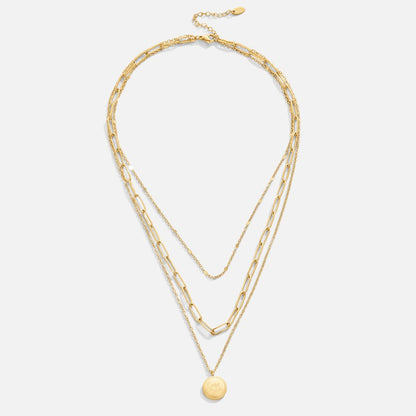 Collier en couches Janie Coin
