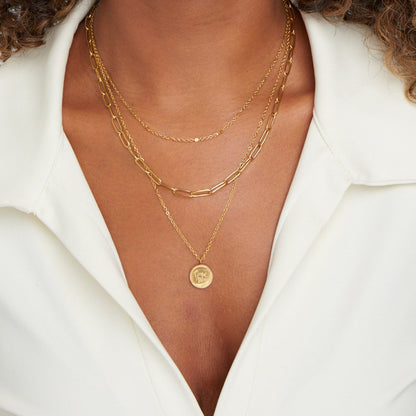 Collier en couches Janie Coin