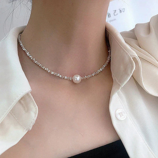 Collier en Perles Exquises