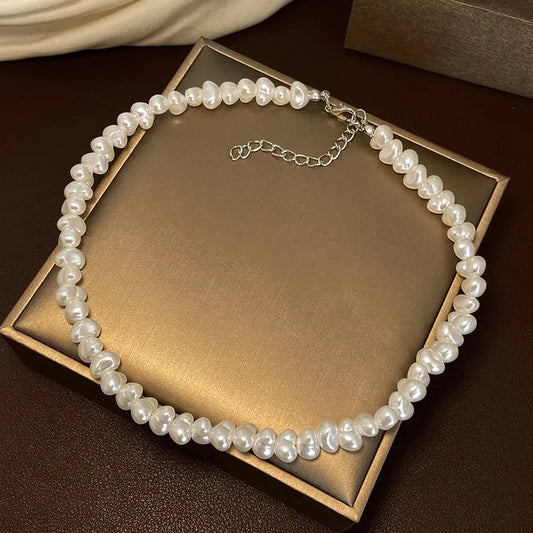 Collier de perles exquis
