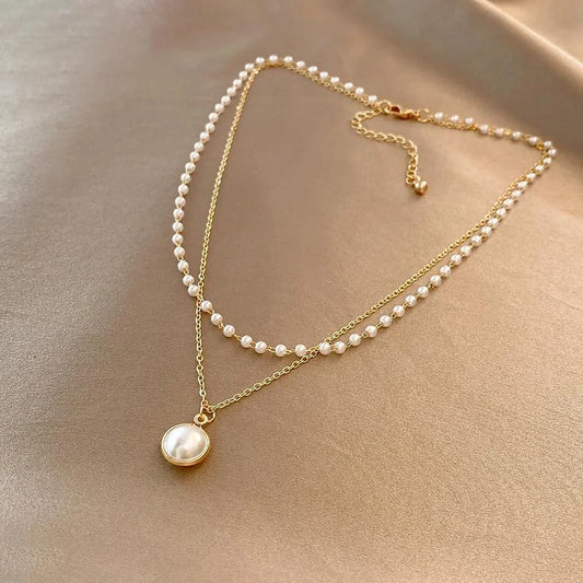 Collier de Perles Exquises