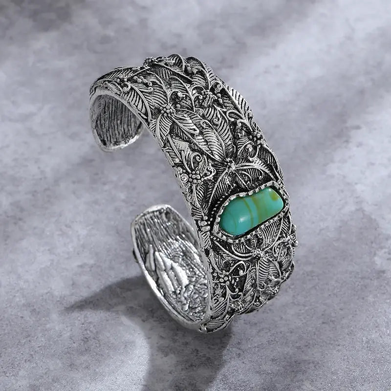 Bracelet Vintage Turquoise Sten