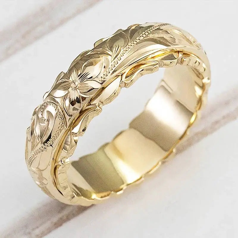 Bague Vintage Dorée