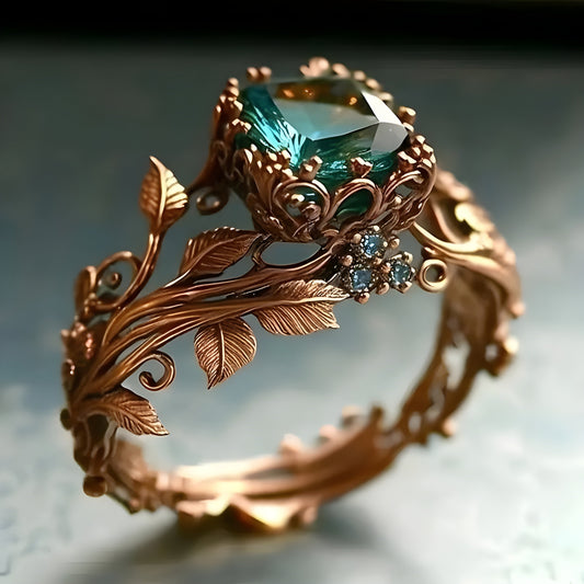 Bague en cristal