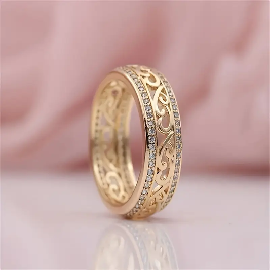 Bague en Or Ljus