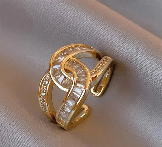Bague élégante Knuten