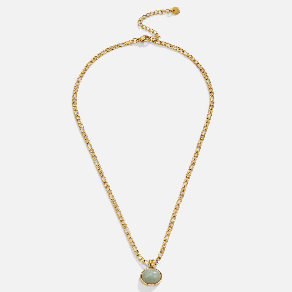 Collier Pendentif en Jade