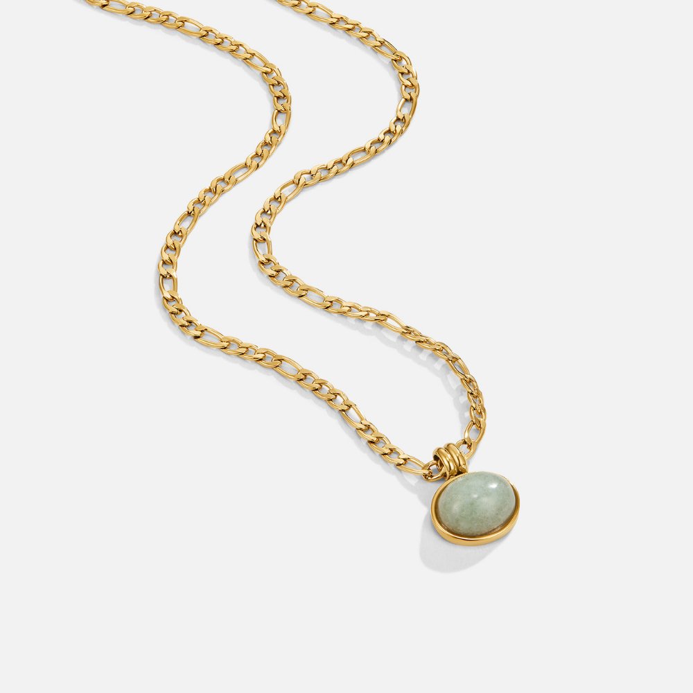 Collier Pendentif en Jade