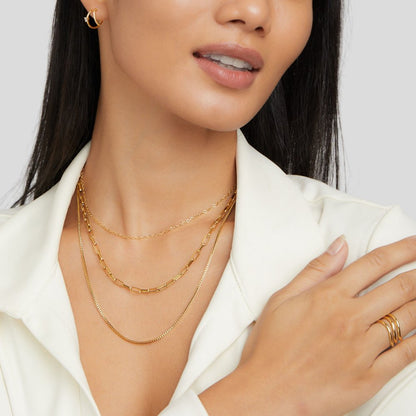 Collier Superposé Mila