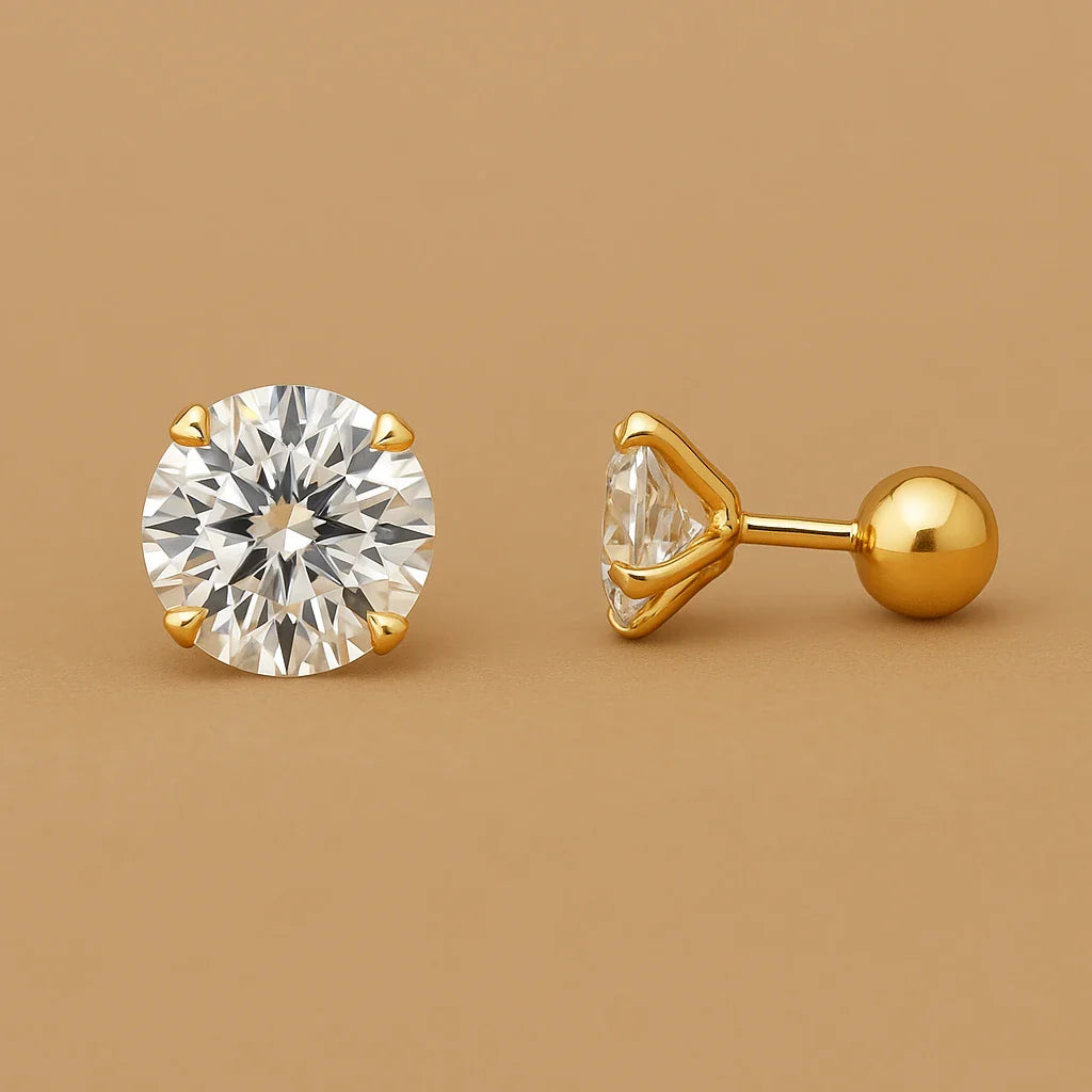 Ensemble de 3 paires de boucles d'oreilles élégantes