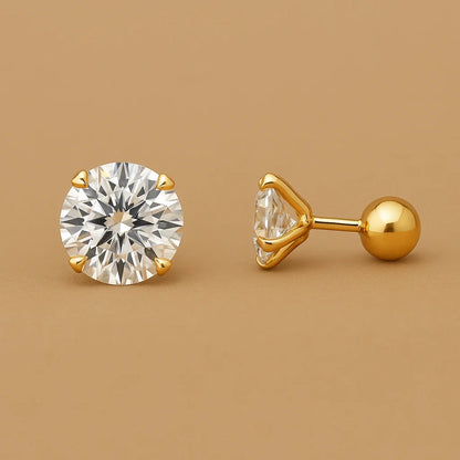 Ensemble de 3 paires de boucles d'oreilles élégantes