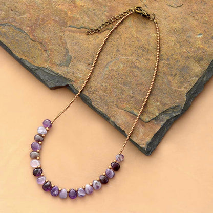Collier Améthyste Esprit Aimant